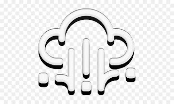 cloud icon forecast icon hail icon