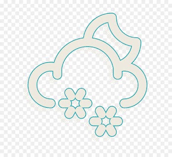 cloud icon forecast icon moon icon