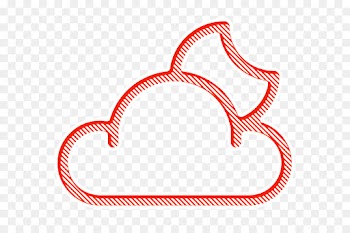 cloud icon forecast icon moon icon