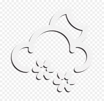 cloud icon forecast icon moon icon