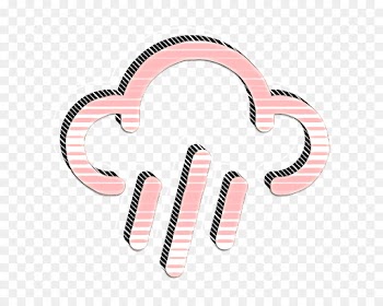 cloud icon forecast icon rain icon