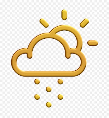cloud icon forecast icon shine icon