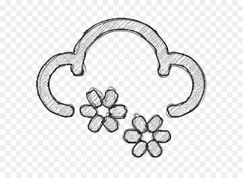 cloud icon forecast icon snow icon