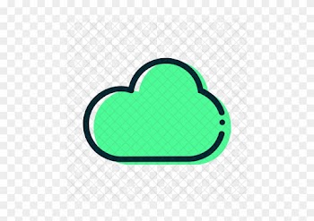 Cloud Icon - Heart