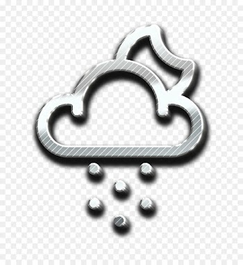 cloud icon moon icon night icon