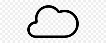 Cloud Icon - Transparent Cloud Icon