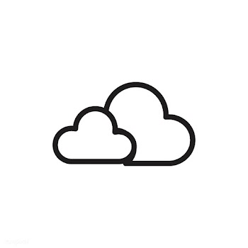 Cloud icon vector | Free stock vector - 533364