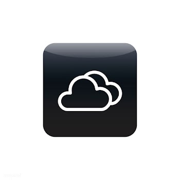 Cloud icon vector | Free stock vector - 533500