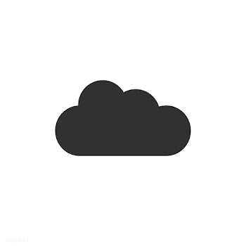 Cloud icon vector | Free stock vector - 533699