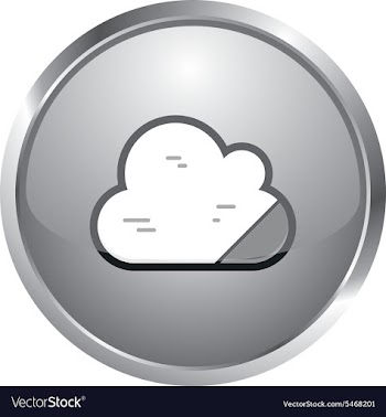 Cloud icon vector image