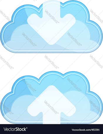  					Cloud Icon vector&nbsp;image														