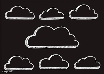 Cloud illustration | Free stock vector - 457406