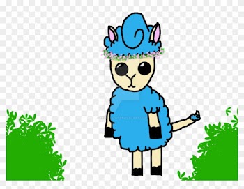 Cloud In A Flower Crown By Eeveekid101 - Cartoon