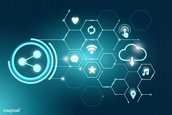 Cloud internet technology | Free stock vector - 593000