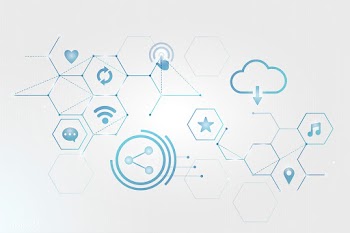 Cloud internet technology | Free stock vector - 593016
