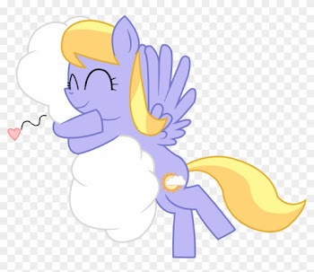 Cloud Kicker Loves Clouds By Starshinesprint - Cloud Kicker Mlp