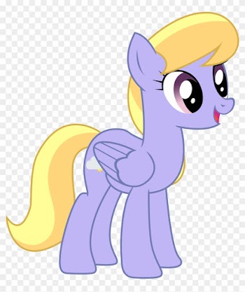 Cloud Kicker Vector By Kooner-cz - My Little Pony Blue Pegasus