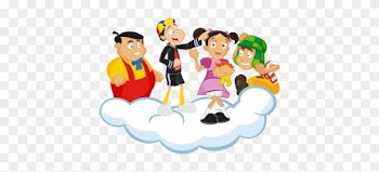 Cloud Kids - Aprende Con El Chavo Png