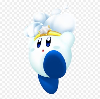 Cloud Kirby Kdl3d - Kirby Kdl3d