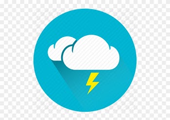 Cloud Lightning Icon