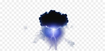 Cloud Lightning Sky Thunder Rain - Thunder and lightning 