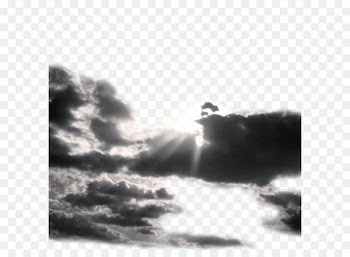 Cloud Lightning Sunlight - Sunlight breaking through dark clouds 