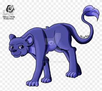 Cloud Lioness Violante By Bluesky-writer - Cartoon