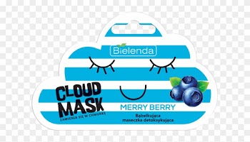 Cloud Mask Babelkujaca Maseczka Detoksykujaca Merry - Bielenda Cloud Mask