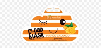 Cloud Mask Babelkujaca Maseczka Energetyzujaca Mango - Bielenda Maseczka Cloud