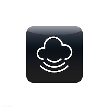 Cloud network icon vector | Free stock vector - 533835