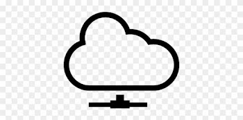Cloud Network Vector - Cloud Network Icon