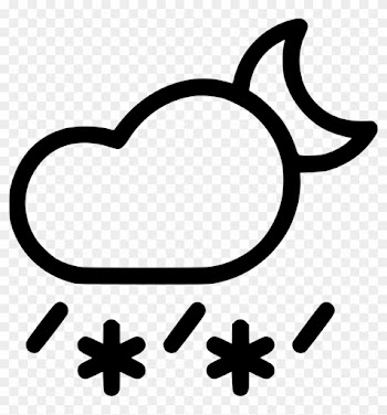 Cloud Night Moon Rain Snow Sleet Comments - Cloud Night Moon Rain Snow Sleet Comments