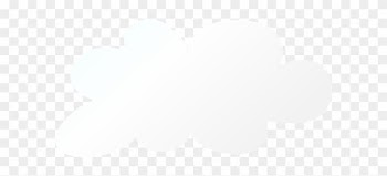 Cloud No Outline Clip Art At Clker - White Cloud No Outline Png
