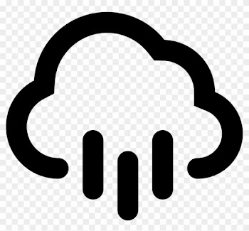 Cloud Of Rain Comments - Scalable Vector Graphics
