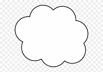 Cloud Outline Clip Art At Clipart Library - Cartoon Cloud Transparent Png