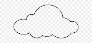 Cloud Outline Clipart Free Clipart Images - Cloud Clip Art