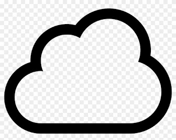 Cloud Outline Drawing At Getdrawings Com Free - Icono Conexion Png