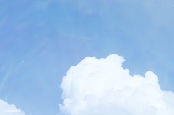 Cloud patterned blue sky background | Free  illustration - 2340770