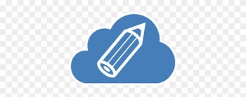 Cloud Pencil Design Picture - Emblem