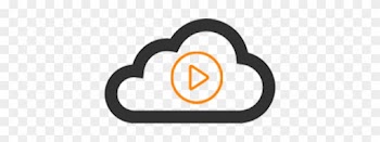 Cloud Playout Solution - Cloud Icon Png