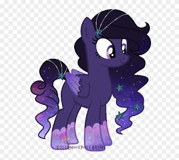 Cloud Pony Commission For Ocean-night - My Little Pony Moonlight
