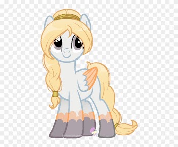 Cloud Pony Oc For Pyscosnowflake By Sugarmoonponyartist - Mlp Cloud Pony Oc