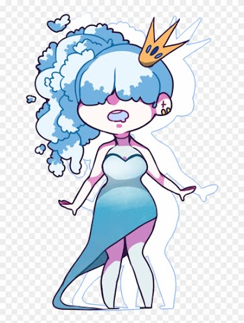 [ Cloud Princess ] By Mochiibun - Illustration