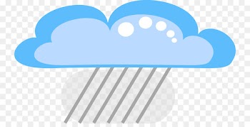 Cloud Rain Clip art Image Vector graphics - raindrop vector 
