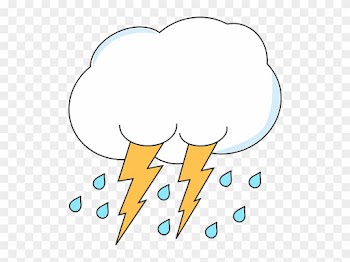 Cloud - Rain Cloud Lightning