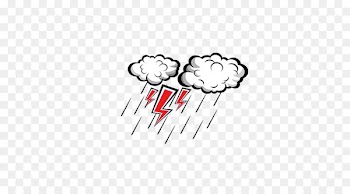 Cloud Rain Euclidean vector Download Thunder - baiyun button 
