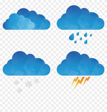 Cloud Rain Euclidean Vector Drawing - Vector Cloud Png Transparent