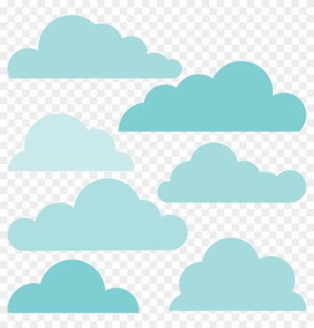 Cloud Rain Sky Shape Clip Art - Cloud Rain Sky Shape Clip Art