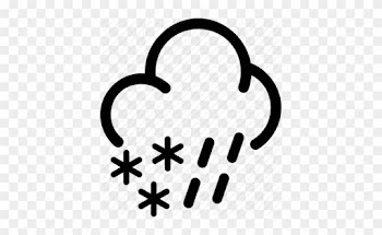 Cloud, Rain, Sleet, Snow, Wea - Cloud, Rain, Sleet, Snow, Wea