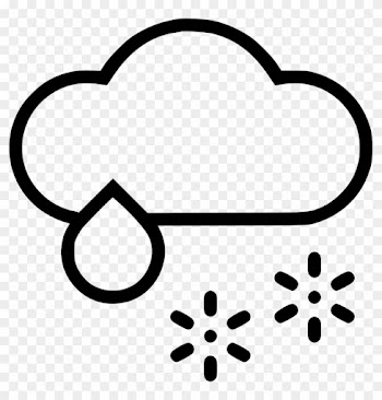 Cloud Rain Snow Wintry Mix Comments - Icon